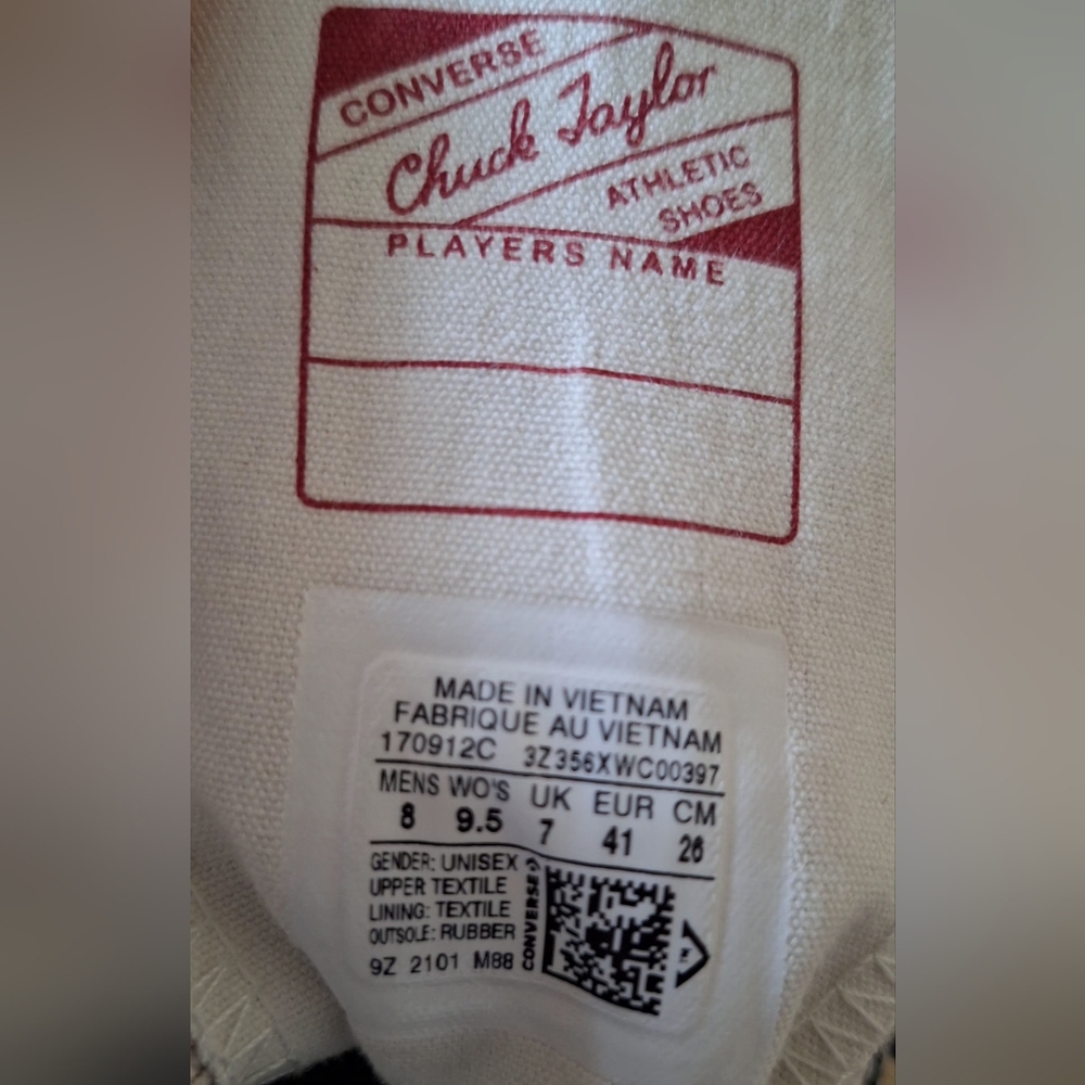 "SOLD SOLD"  CONVERSE Run Star Hike Low 'Leopard' - Picture 6 of 10